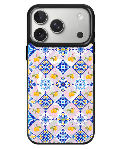 iPhone Rearguard MagSwap - Majolica Tuscany