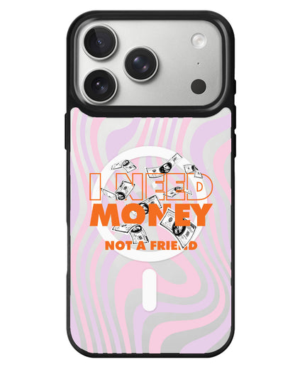 iPhone Rearguard MagSwap - Money Better Than Friend