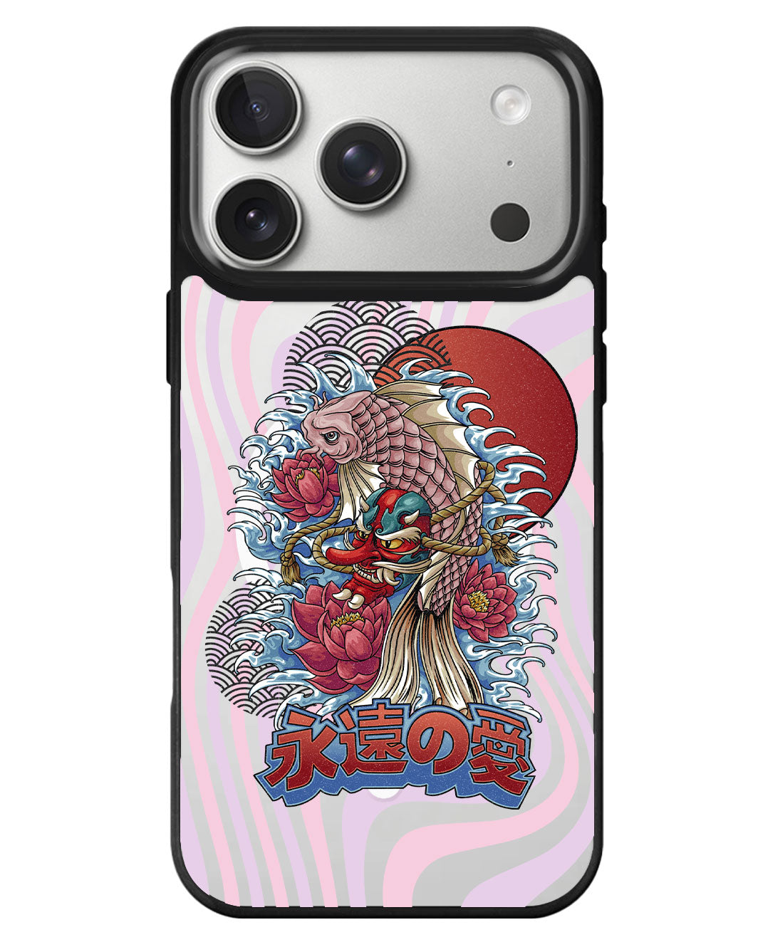iPhone Rearguard MagSwap - Oni Koi