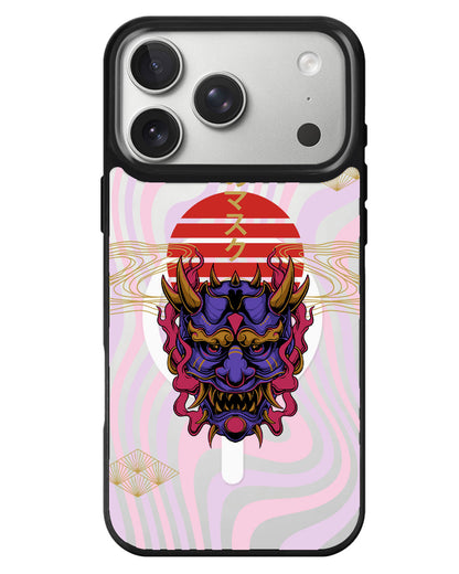 iPhone Rearguard MagSwap - Oni Mask