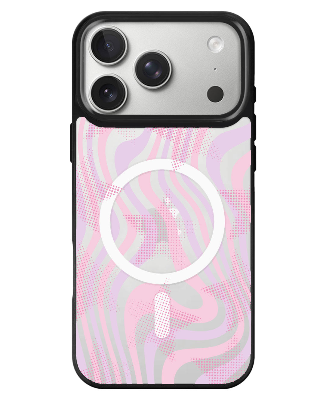 iPhone Rearguard MagSwap - Pink Star