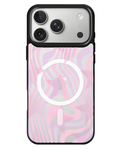 iPhone Rearguard MagSwap - Pink Star