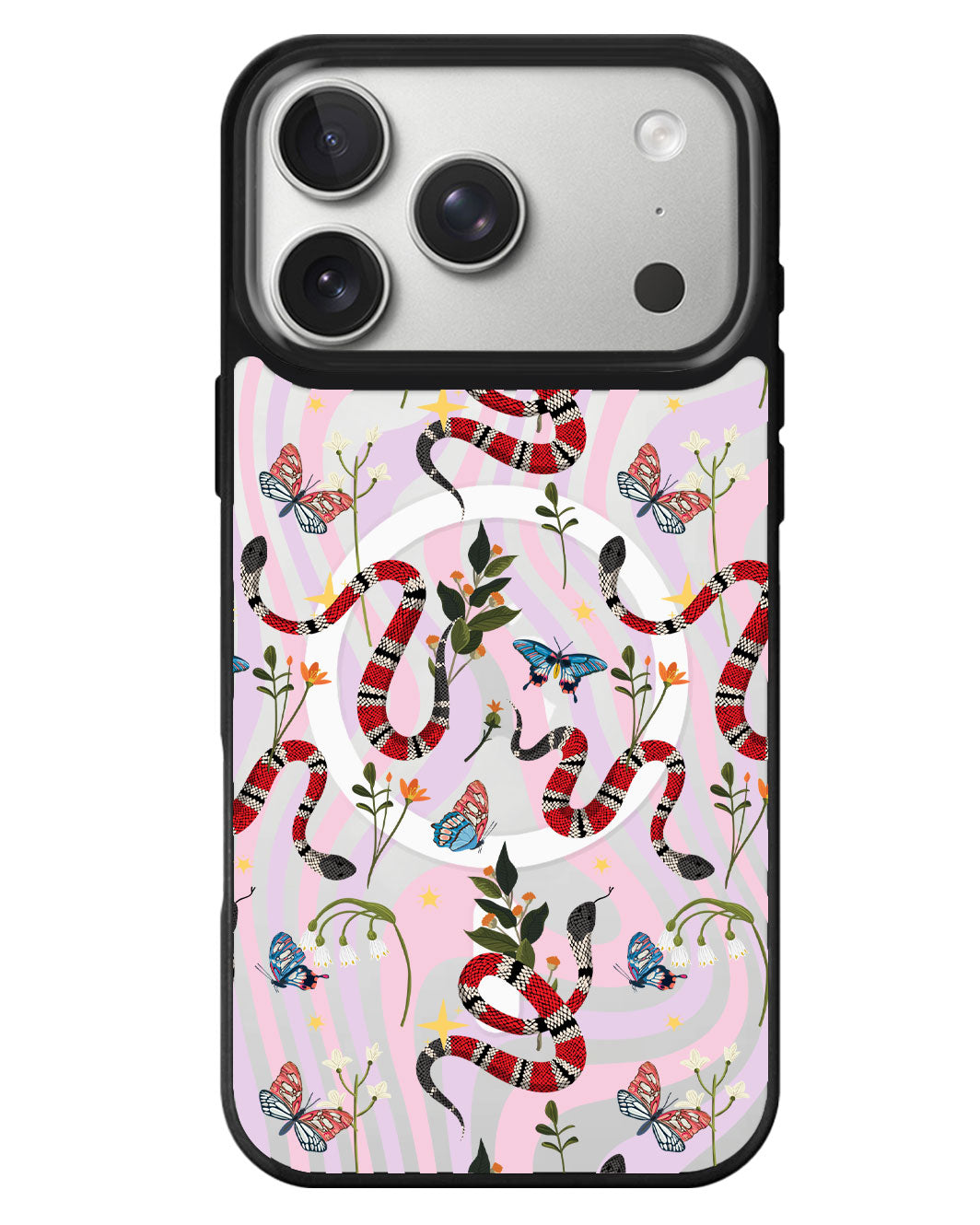 iPhone Rearguard MagSwap - Serpente