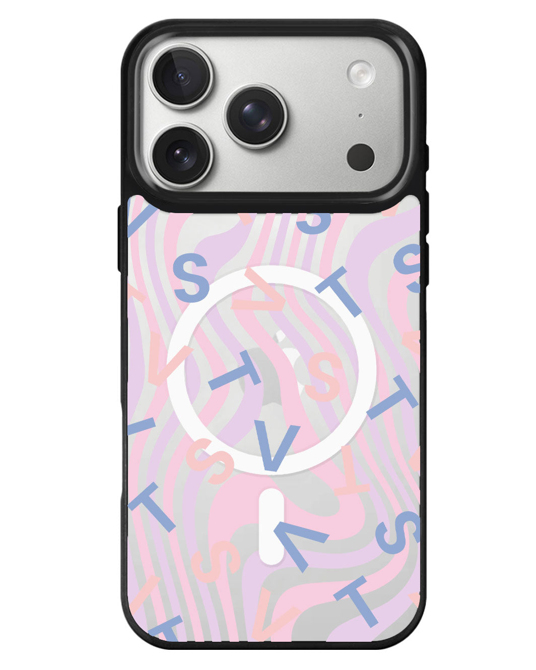 iPhone Rearguard MagSwap - Seventeen Monogram