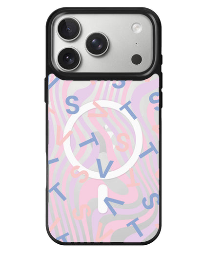 iPhone Rearguard MagSwap - Seventeen Monogram