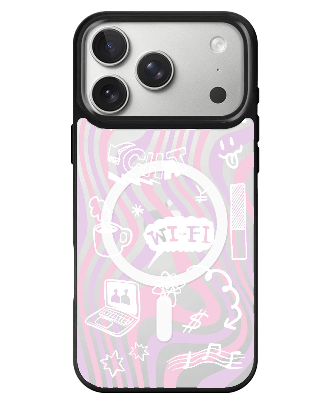 iPhone Rearguard MagSwap - Social White