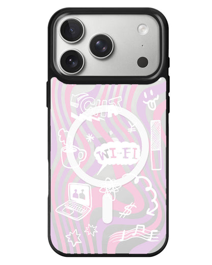 iPhone Rearguard MagSwap - Social White