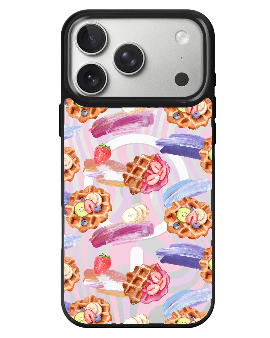 iPhone Rearguard MagSwap - Waffles