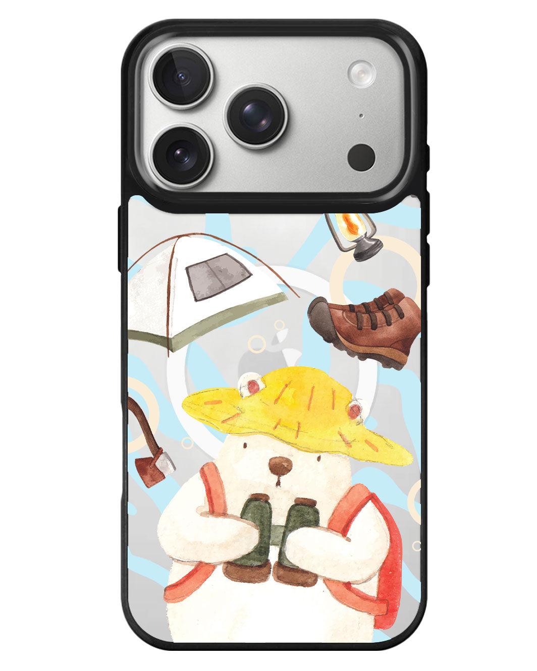 iPhone Rearguard MagSwap - Advanture Of Bear