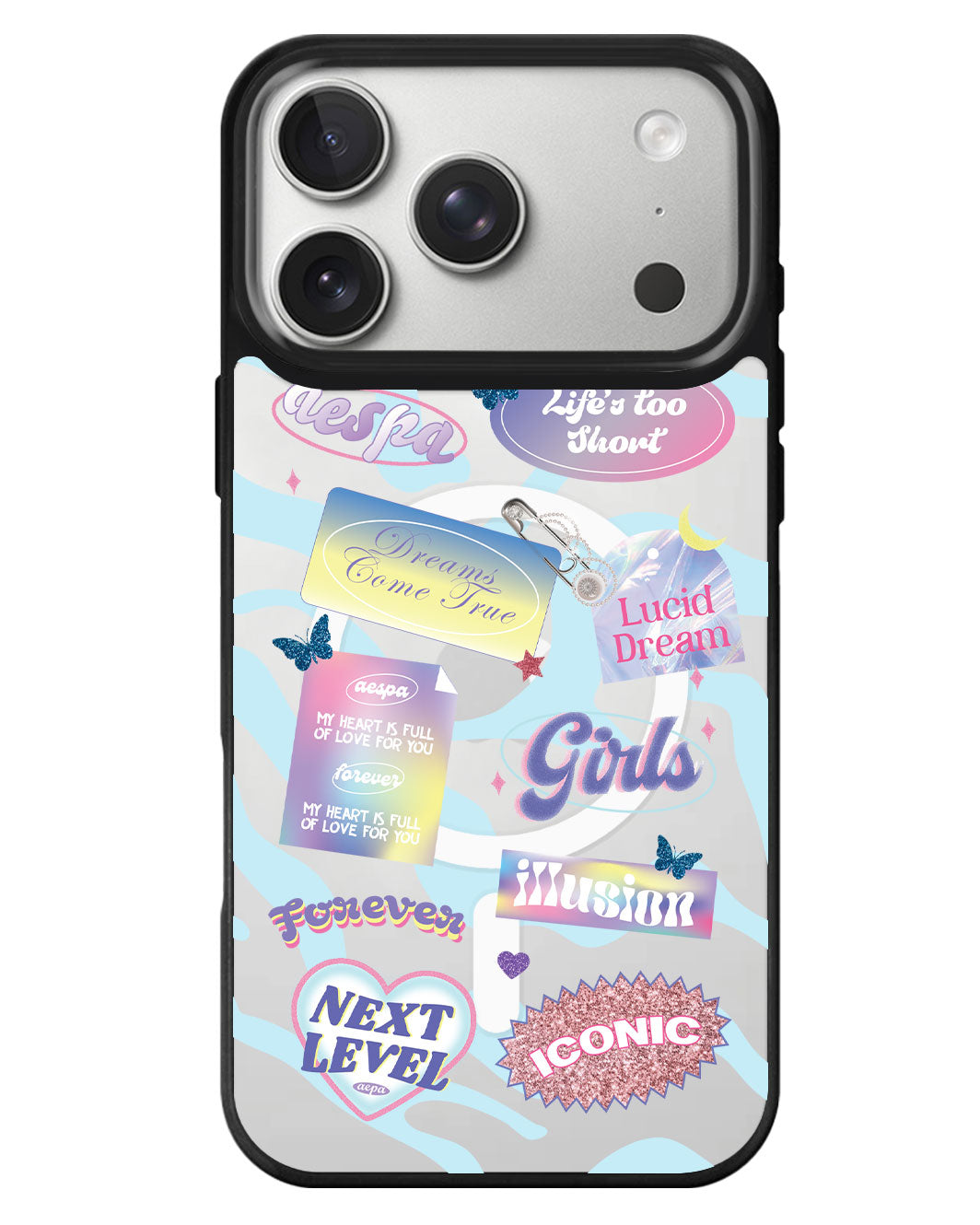iPhone Rearguard MagSwap - Aespa Girls Pack