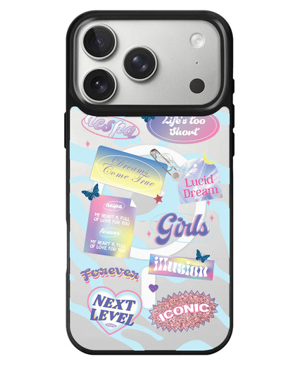 iPhone Rearguard MagSwap - Aespa Girls Pack