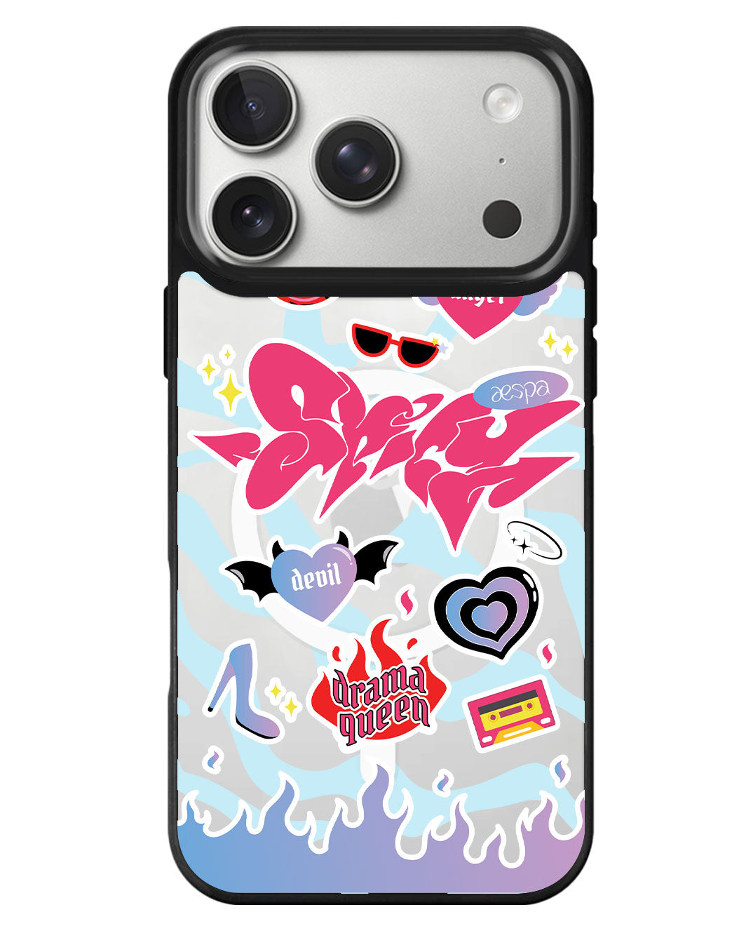 iPhone Rearguard MagSwap - Aespa Spicy