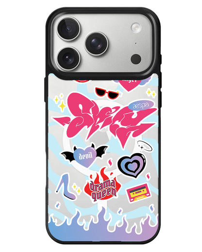 iPhone Rearguard MagSwap - Aespa Spicy