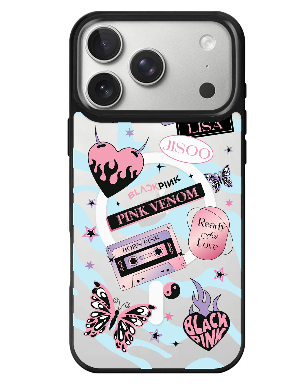 iPhone Rearguard MagSwap - Blackpink Born Pink