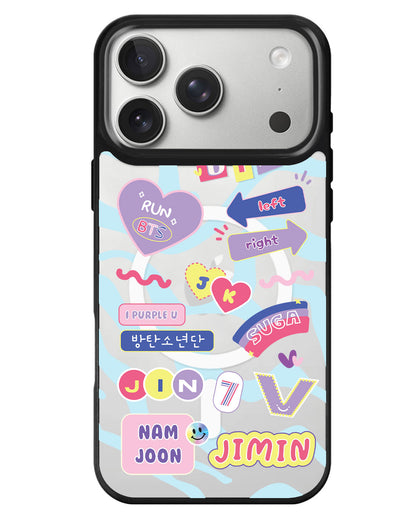 iPhone Rearguard MagSwap - BTS Members