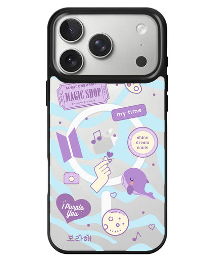 iPhone Rearguard MagSwap - BTS Sticker Pack