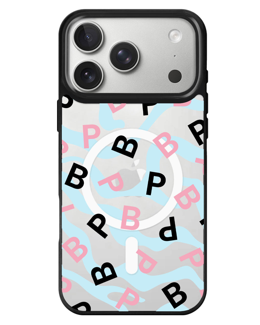 iPhone Rearguard MagSwap - Blackpink Monogram