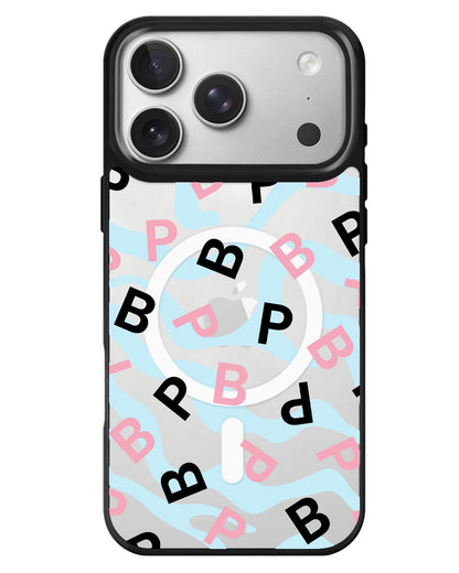 iPhone Rearguard MagSwap - Blackpink Monogram
