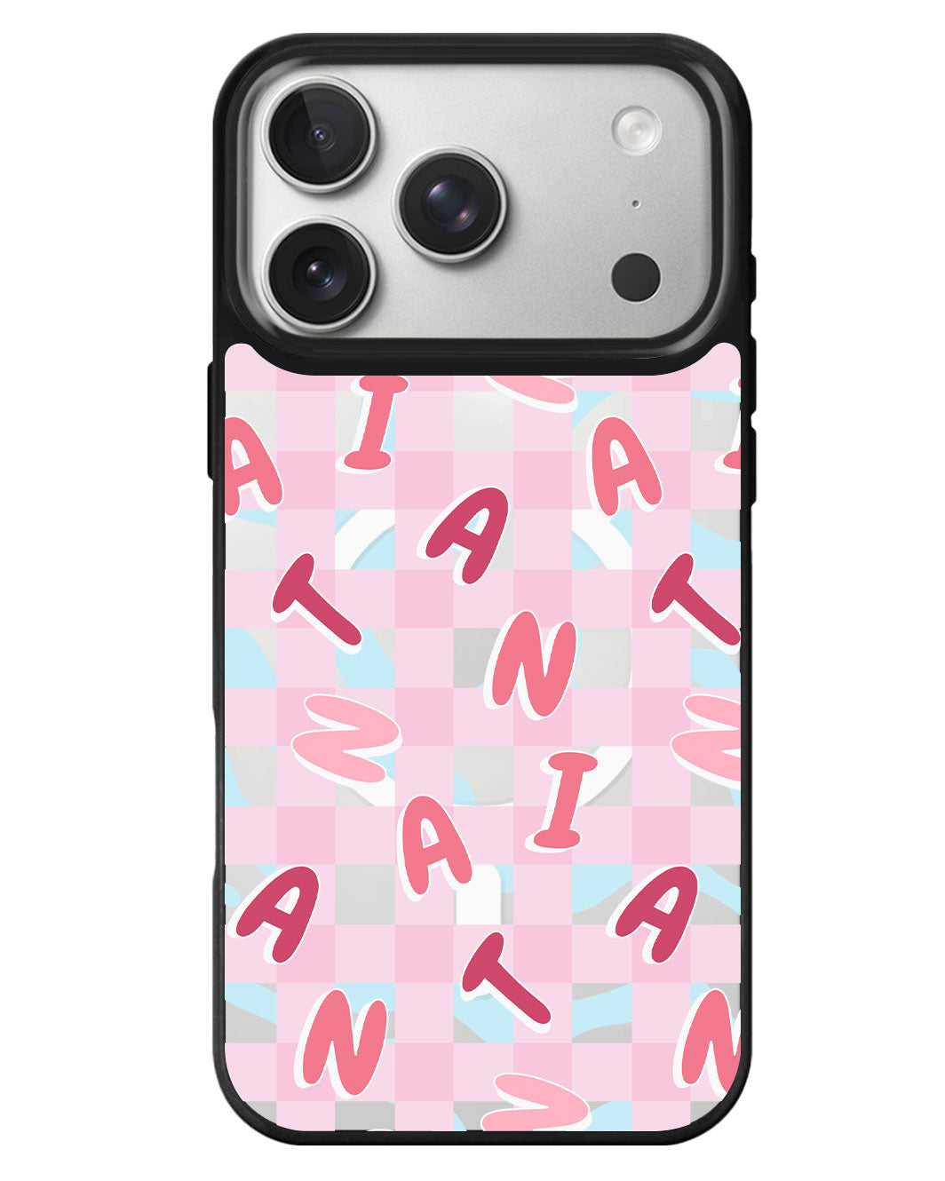 iPhone Rearguard MagSwap - Checkered Monogram 1.0
