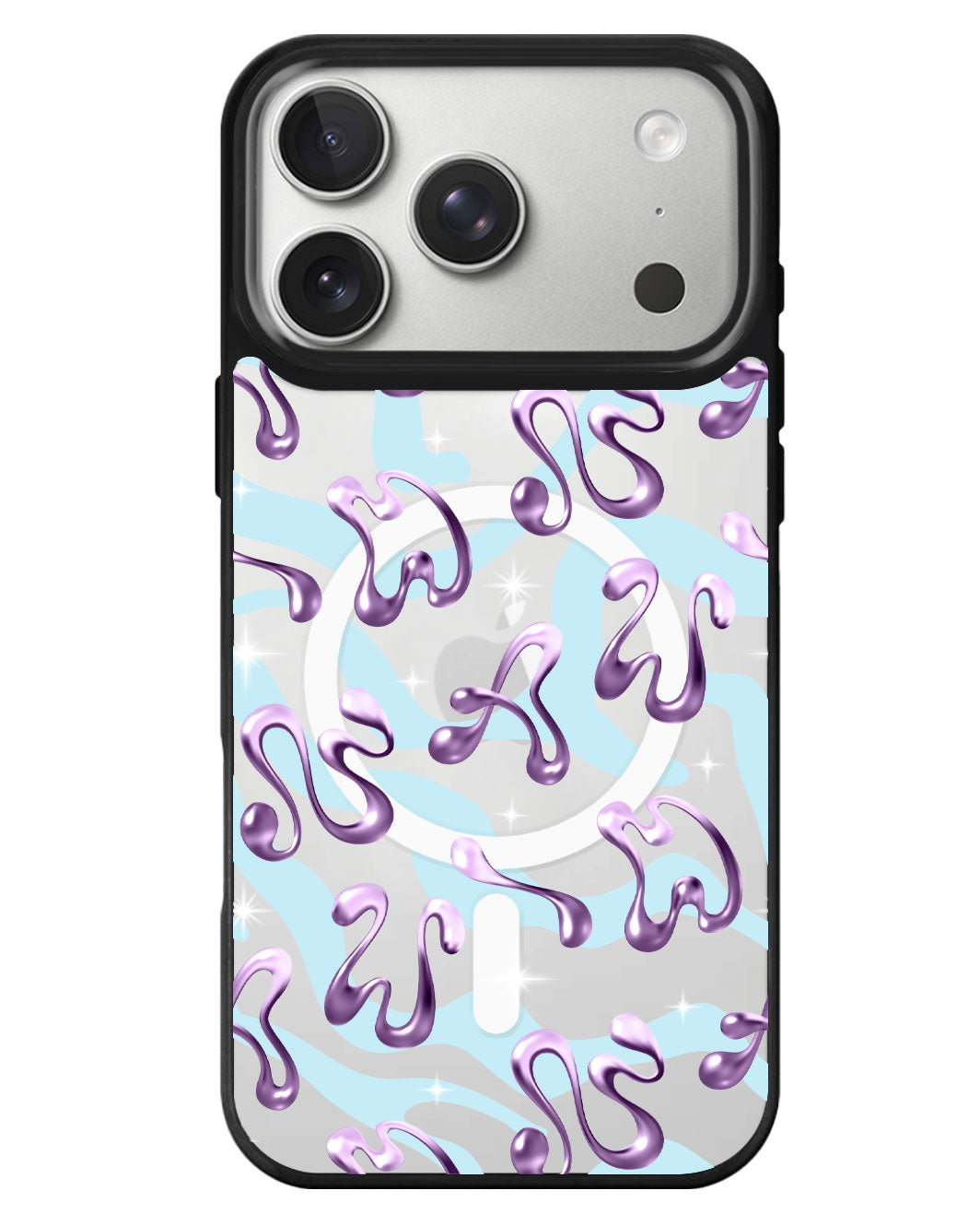iPhone Rearguard MagSwap - Chrome Monogram 4.0