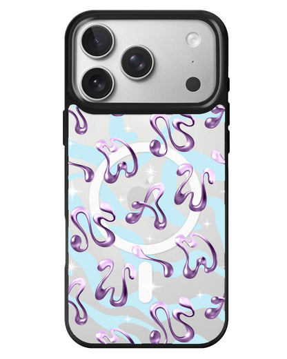 iPhone Rearguard MagSwap - Chrome Monogram 4.0