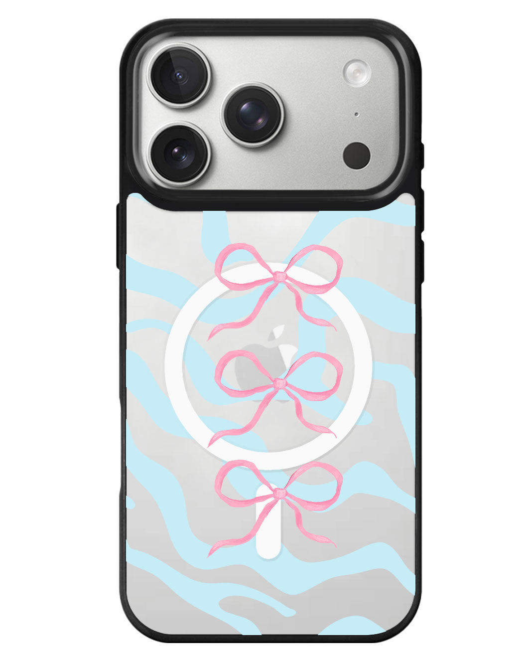 iPhone Rearguard MagSwap - Coquette Triple Bow