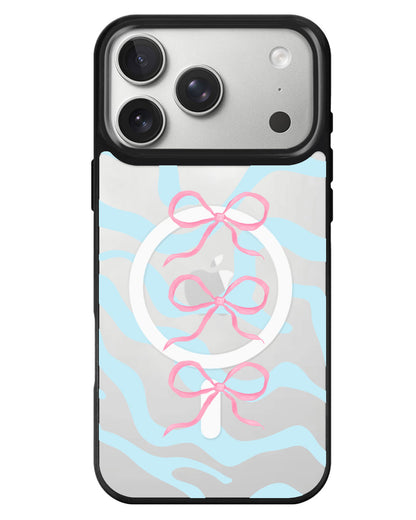 iPhone Rearguard MagSwap - Coquette Triple Bow