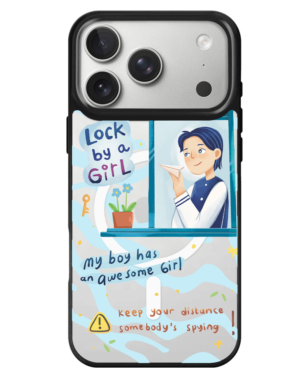 iPhone Rearguard MagSwap - Crush Boy