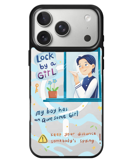 iPhone Rearguard MagSwap - Crush Boy