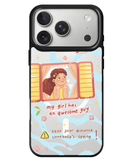 iPhone Rearguard MagSwap - Crush Girl