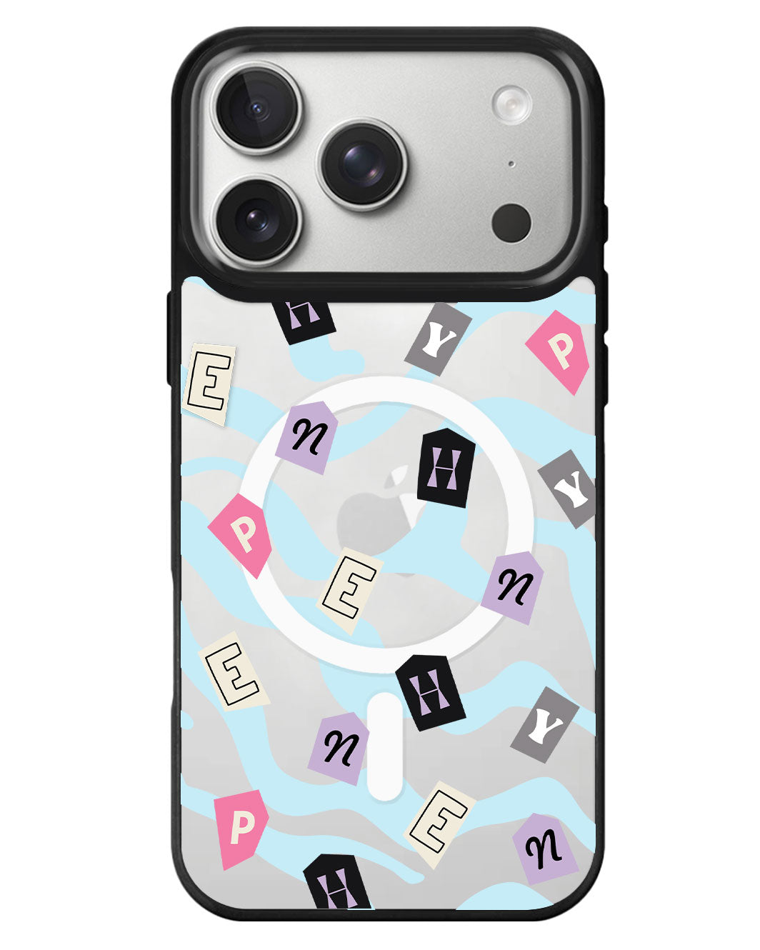 iPhone Rearguard MagSwap - Enhypen Monogram