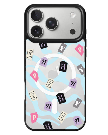 iPhone Rearguard MagSwap - Enhypen Monogram