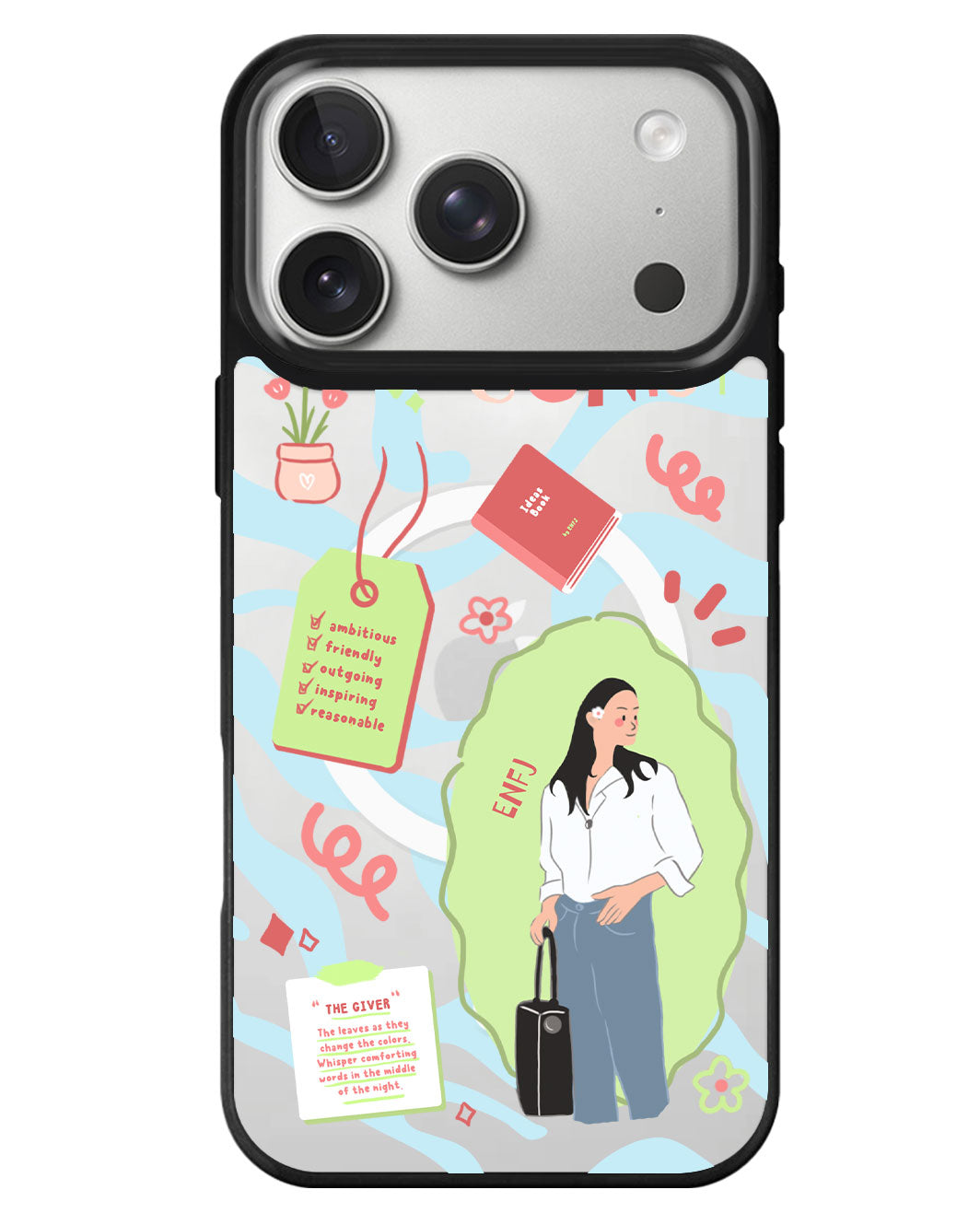 iPhone Rearguard MagSwap - ENFJ