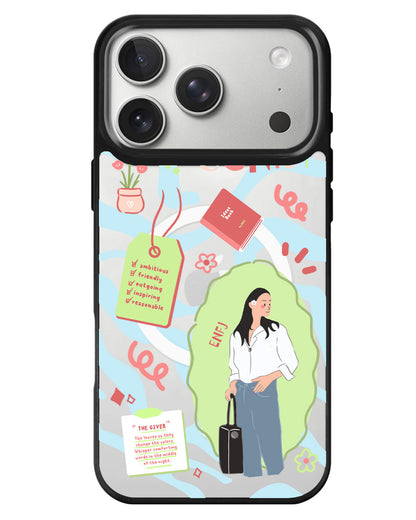 iPhone Rearguard MagSwap - ENFJ