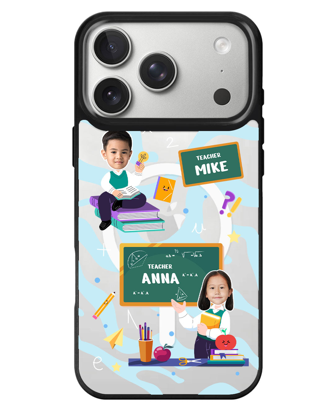 iPhone Rearguard MagSwap - Face Grid Dream Teacher