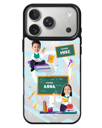 iPhone Rearguard MagSwap - Face Grid Dream Teacher
