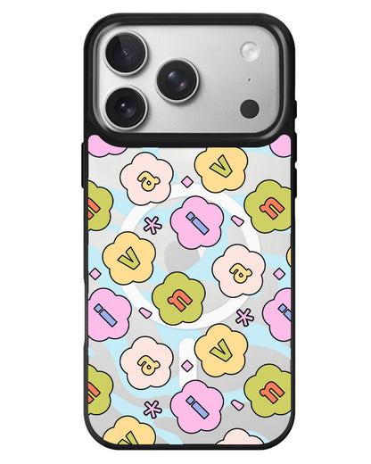 iPhone Rearguard MagSwap - Flower Petals Monogram 1.0