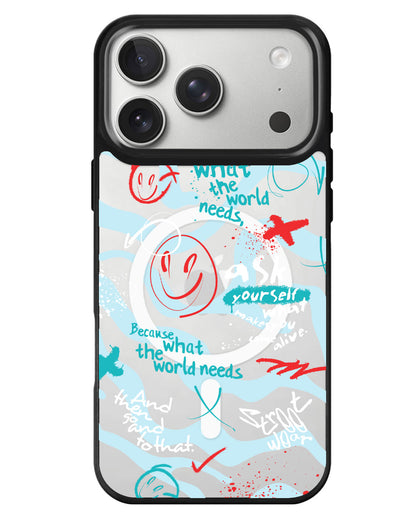 iPhone Rearguard MagSwap - Graffiti 2.0