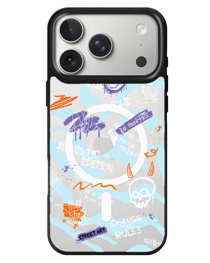 iPhone Rearguard MagSwap - Graffiti