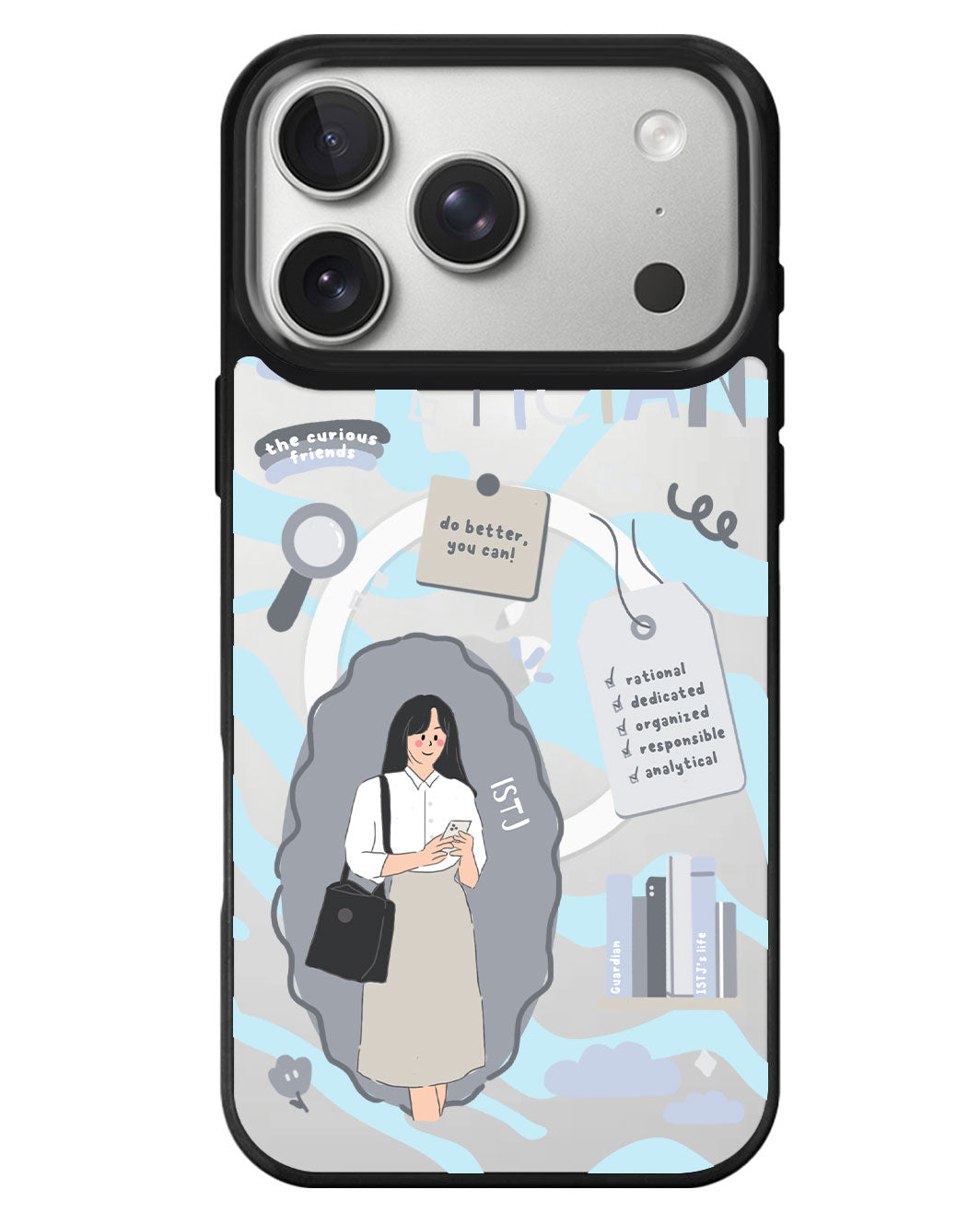 iPhone Rearguard MagSwap - ISTJ