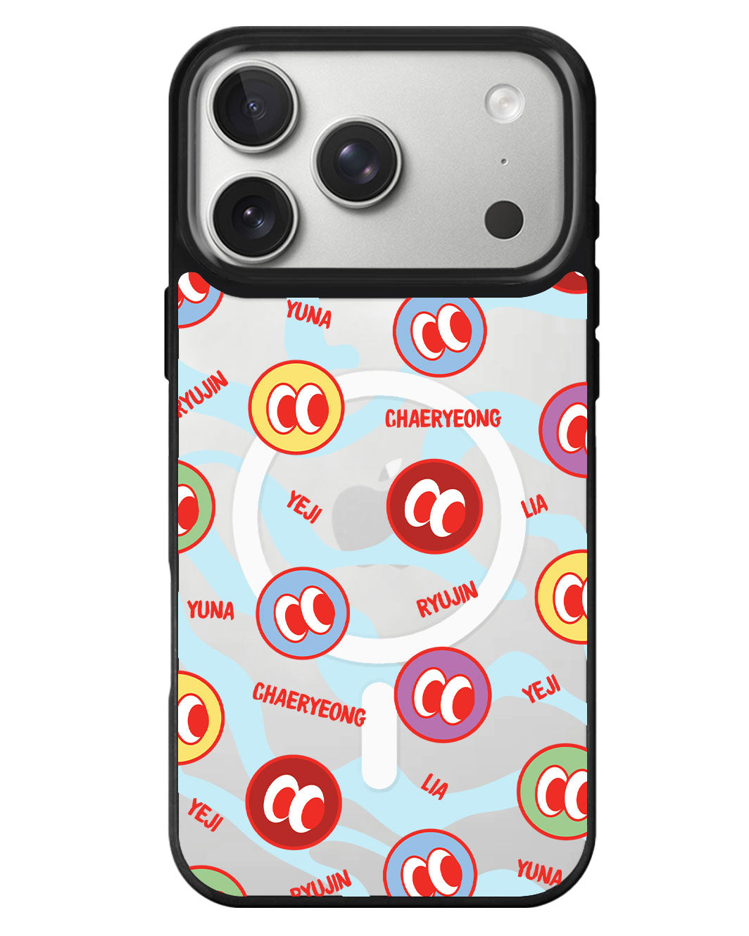 iPhone Rearguard MagSwap - ITZ Monogram