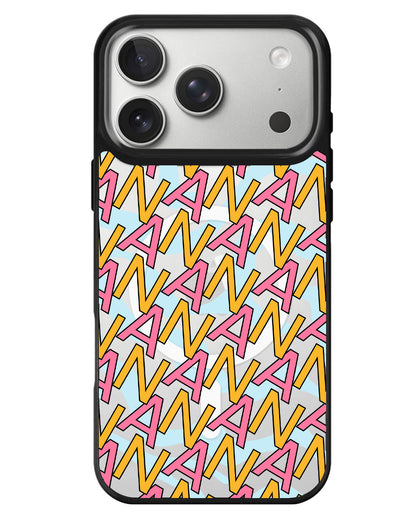 iPhone Rearguard MagSwap - Initial Monogram 3.0