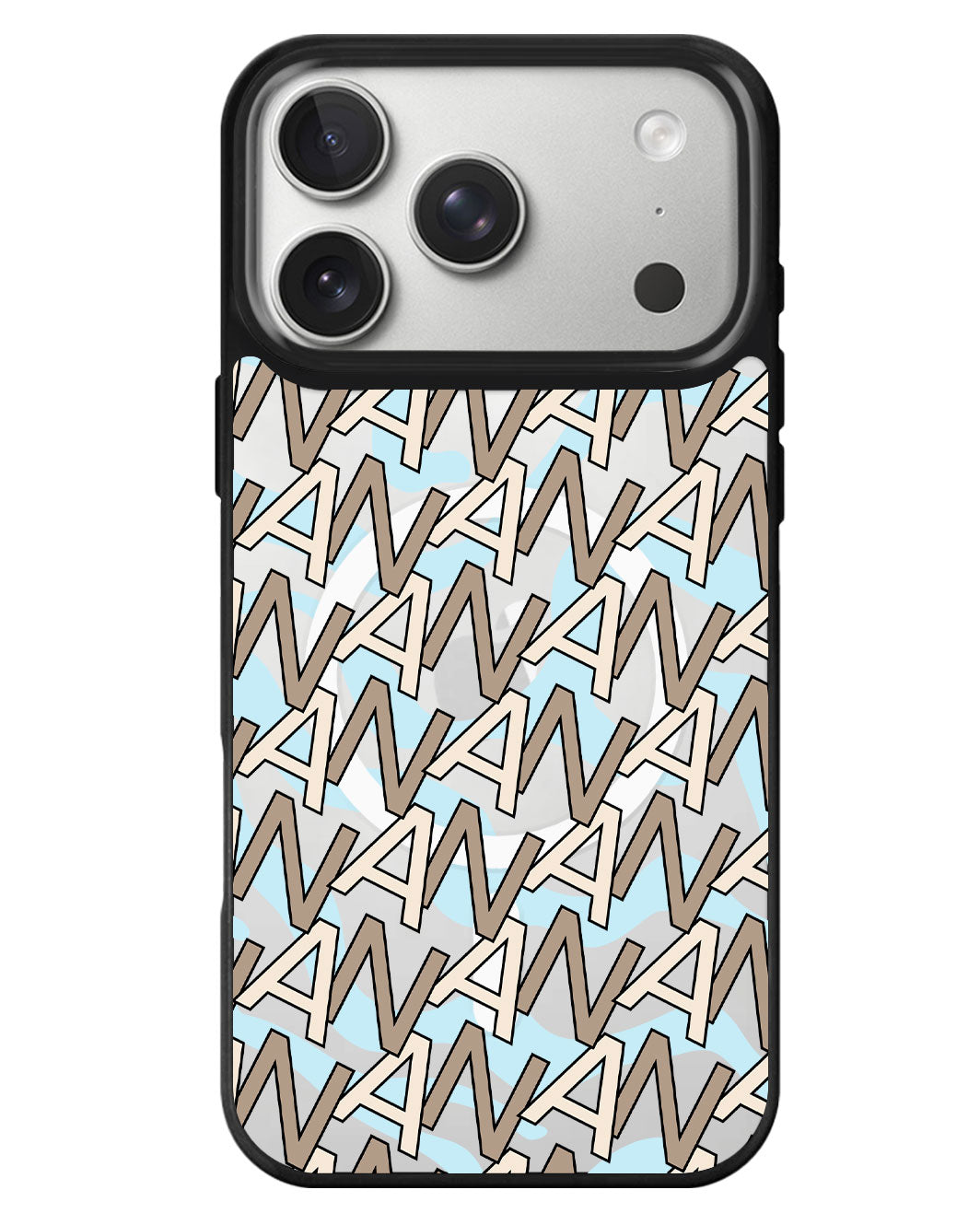 iPhone Rearguard MagSwap - Initial Monogram 4.0