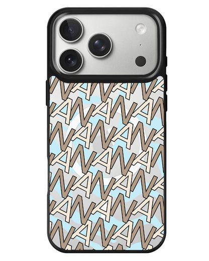 iPhone Rearguard MagSwap - Initial Monogram 4.0