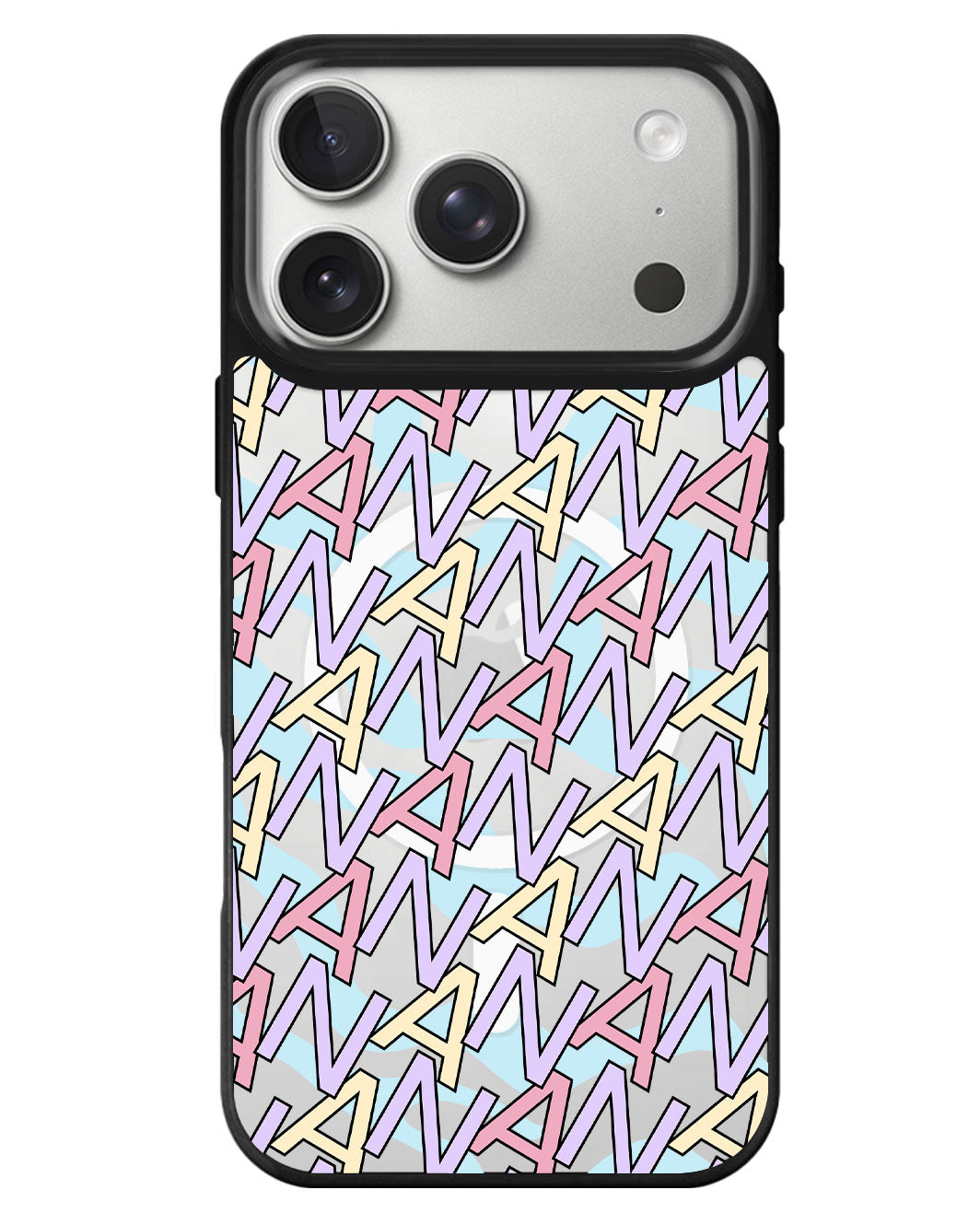 iPhone Rearguard MagSwap - Initial Monogram 5.0