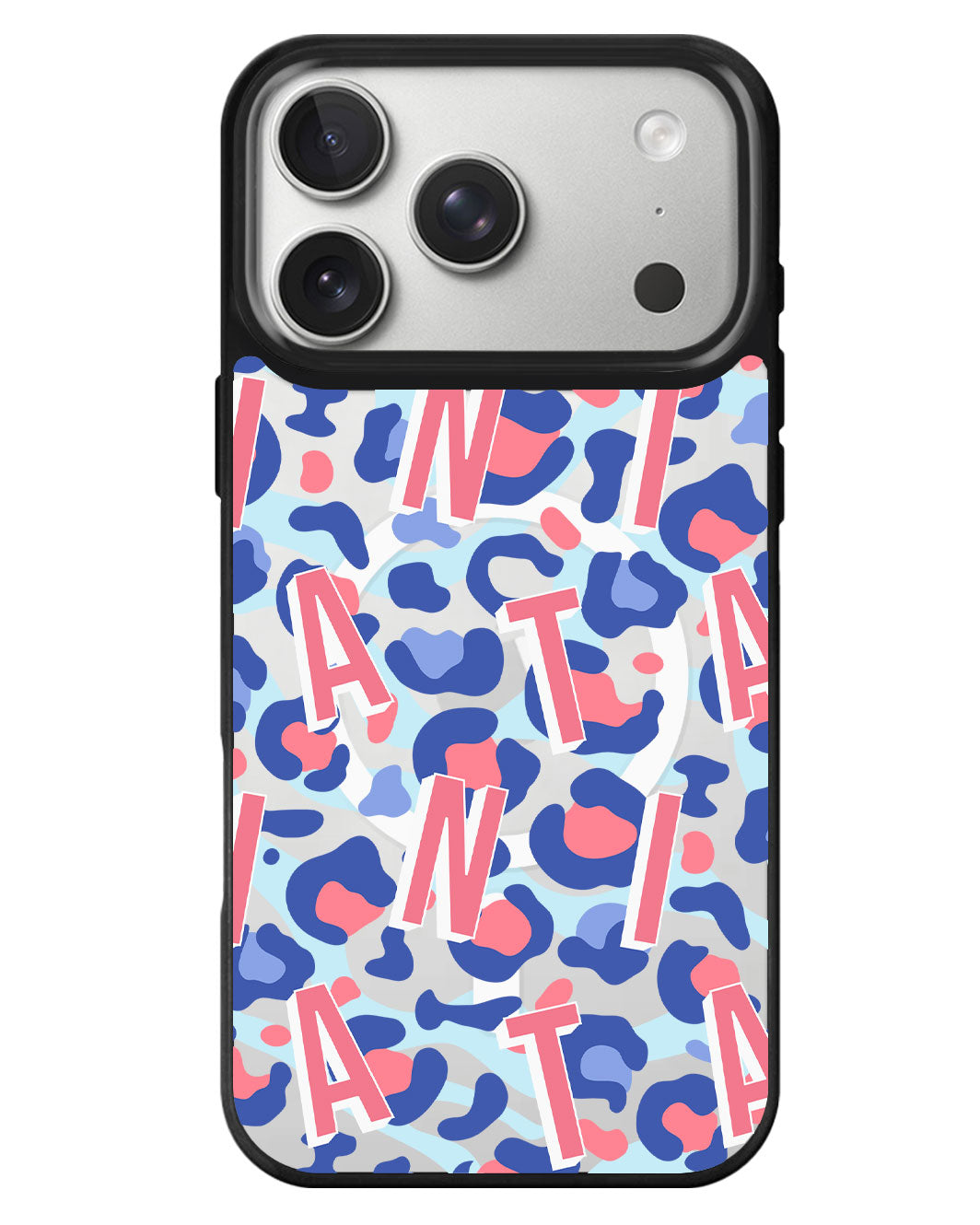 iPhone Rearguard MagSwap - Leopard Monogram 1.0