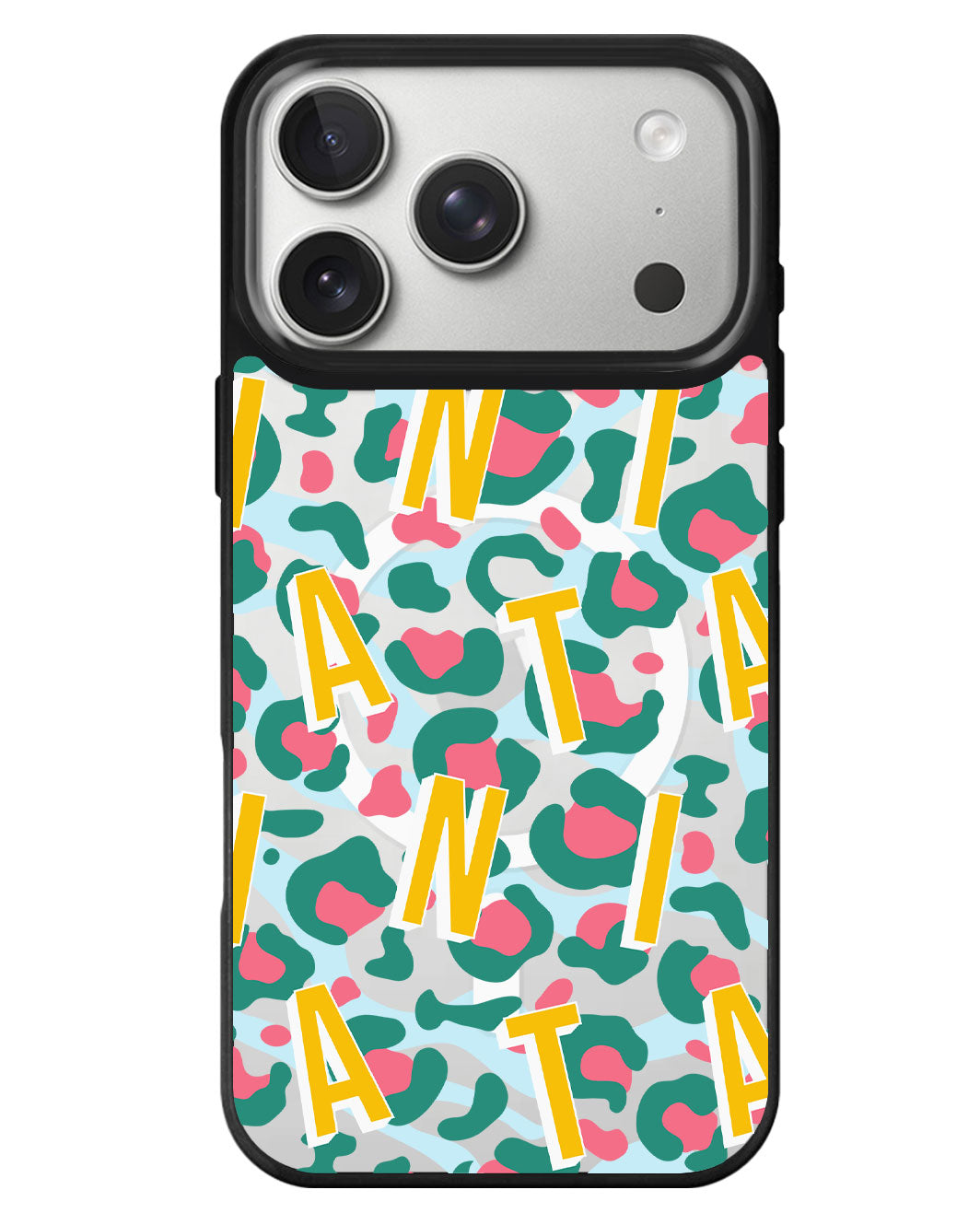 iPhone Rearguard MagSwap - Leopard Monogram 4.0