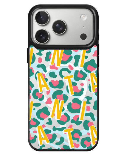 iPhone Rearguard MagSwap - Leopard Monogram 4.0