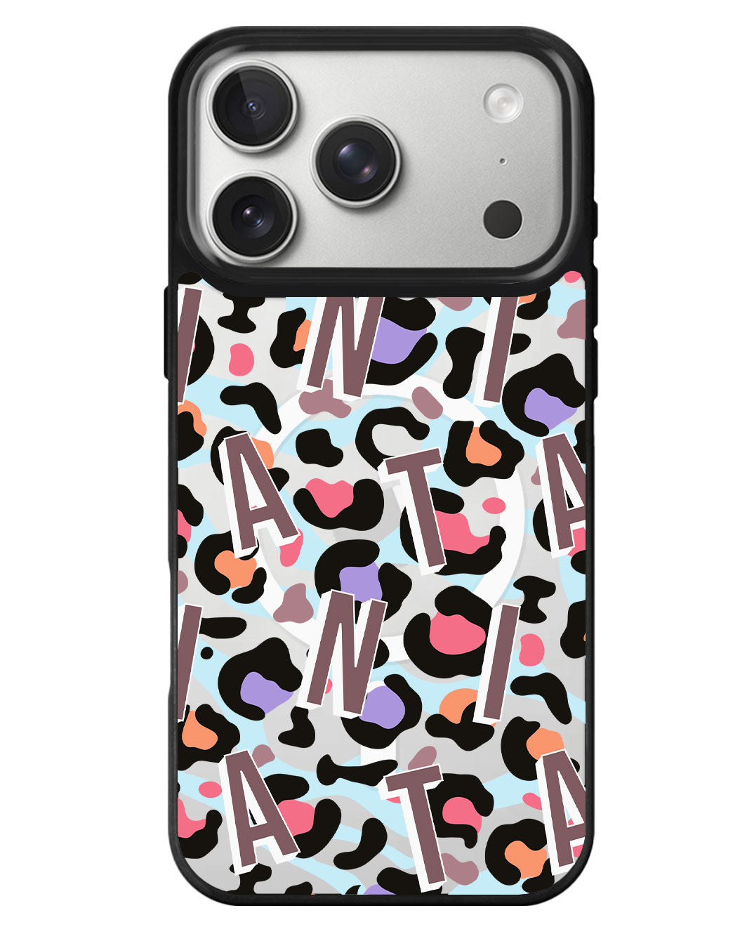iPhone Rearguard MagSwap - Leopard Monogram 5.0