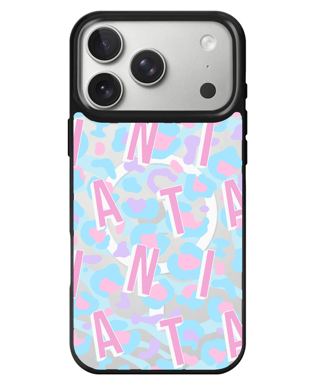iPhone Rearguard MagSwap - Leopard Monogram 6.0